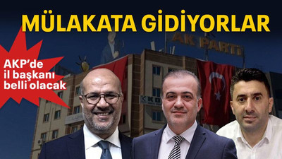 Mülakata gidiyorlar